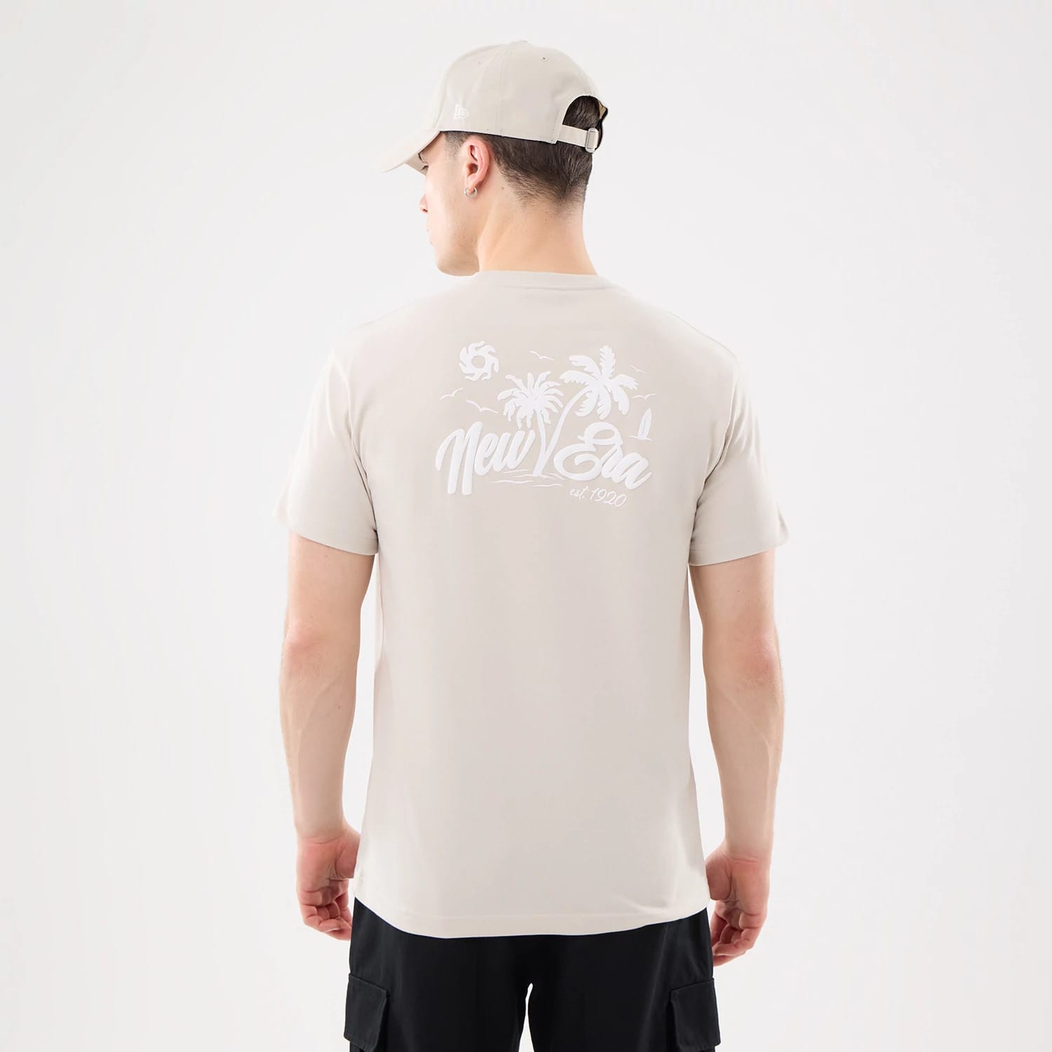 New Era Resort Natural T-Shirt-kentox - Image 2