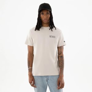 New Era Heritage Cream T-Shirt-kentox