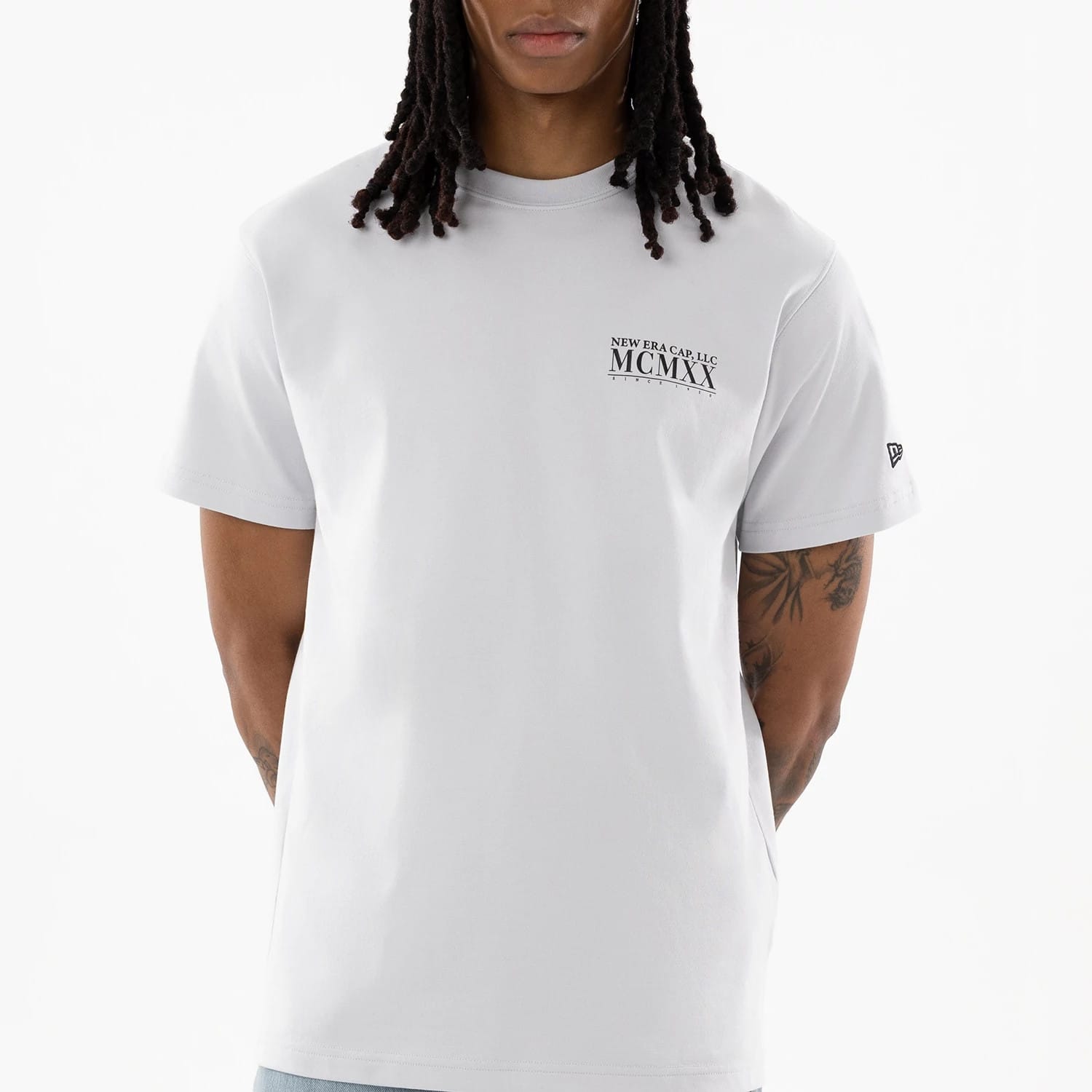 New Era Heritage White T-Shirt-kentox - Image 3