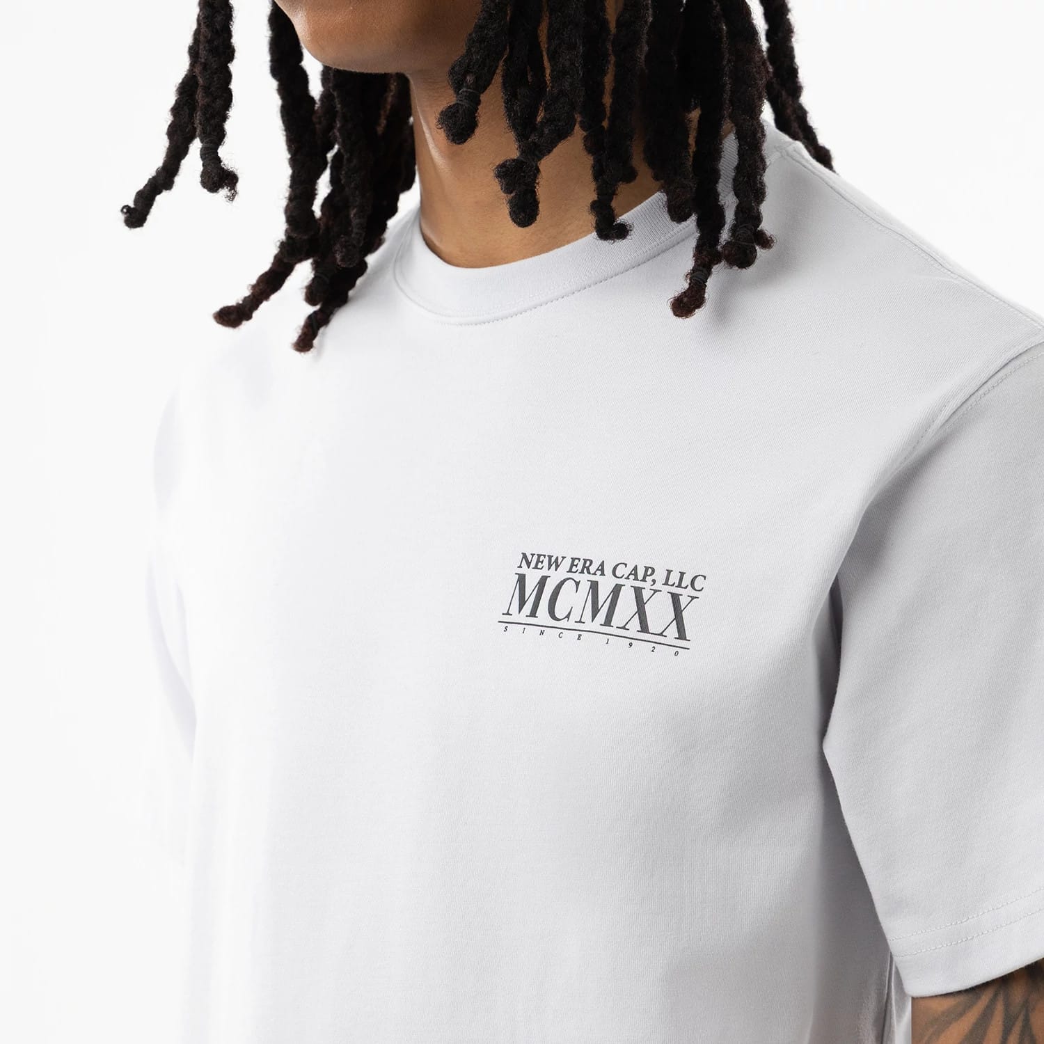 New Era Heritage White T-Shirt-kentox - Image 5