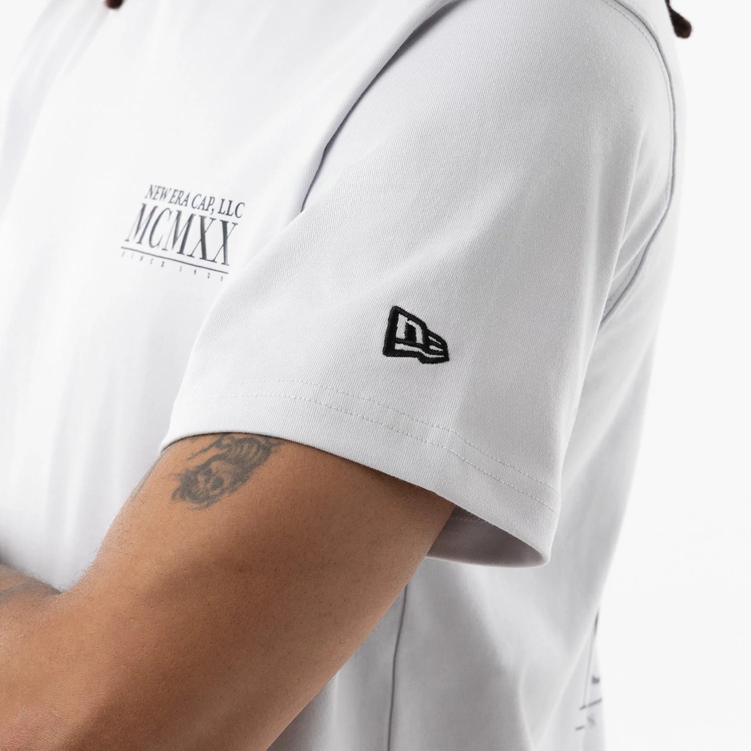 New Era Heritage White T-Shirt-kentox - Image 6