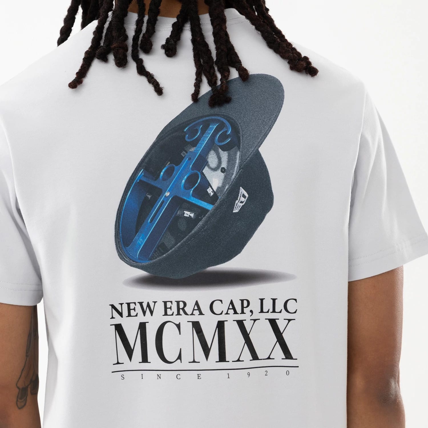 New Era Heritage White T-Shirt-kentox - Image 4