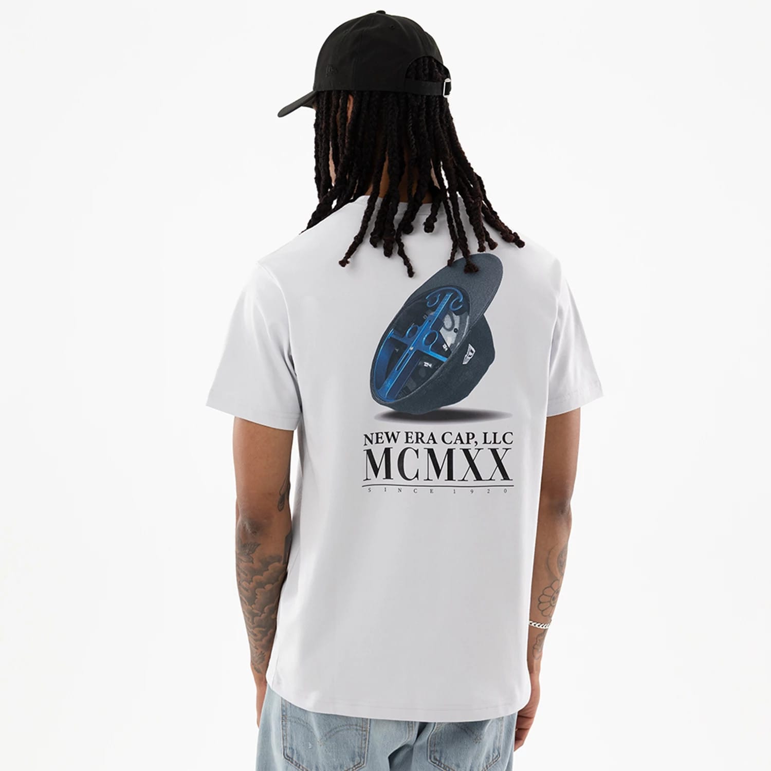 New Era Heritage White T-Shirt-kentox - Image 2