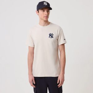 New York Yankees MLB Banana Graphic Natural T-Shirt-kentox
