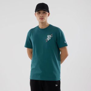 San Francisco Giants MLB Garden Dark Green T-Shirt-kentox