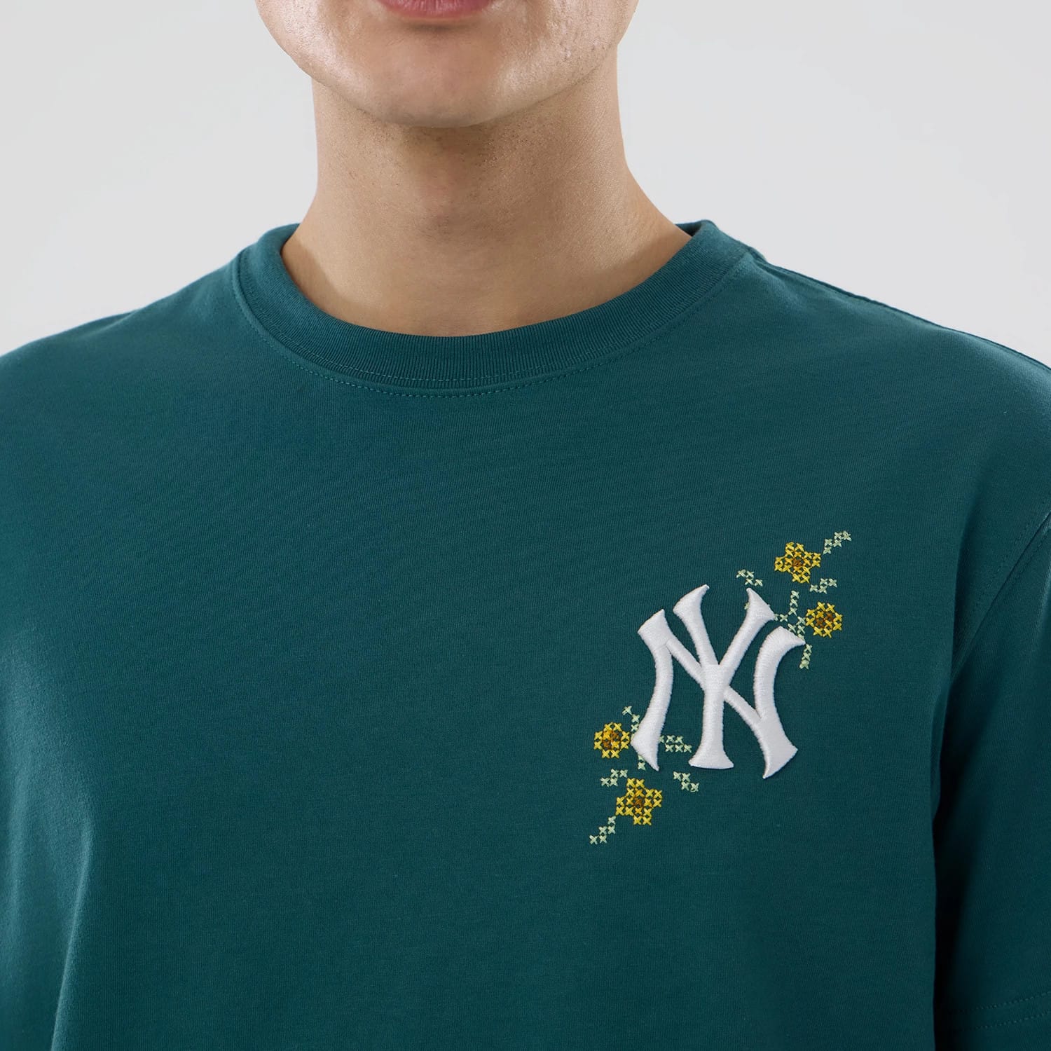 New York Yankees MLB Garden Dark Green T-Shirt-kentox - Image 4
