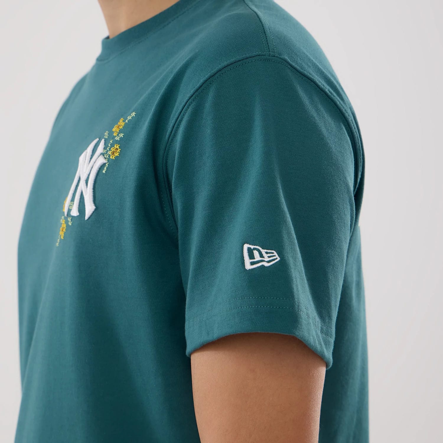 New York Yankees MLB Garden Dark Green T-Shirt-kentox - Image 5
