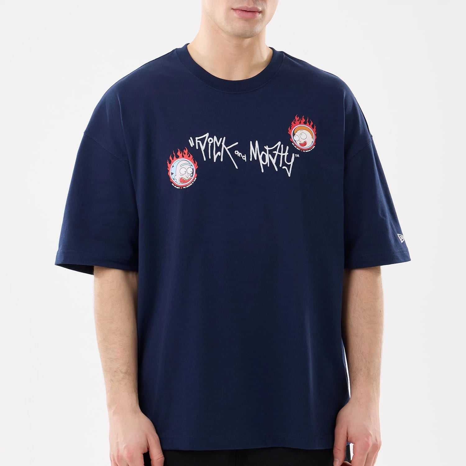 Rick And Morty Blue T-Shirt-kentox - Image 5