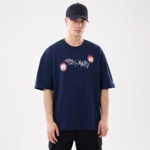 Rick And Morty Blue T-Shirt-kentox