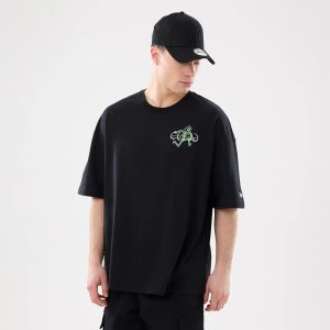 Rick And Morty Black T-Shirt-kentox