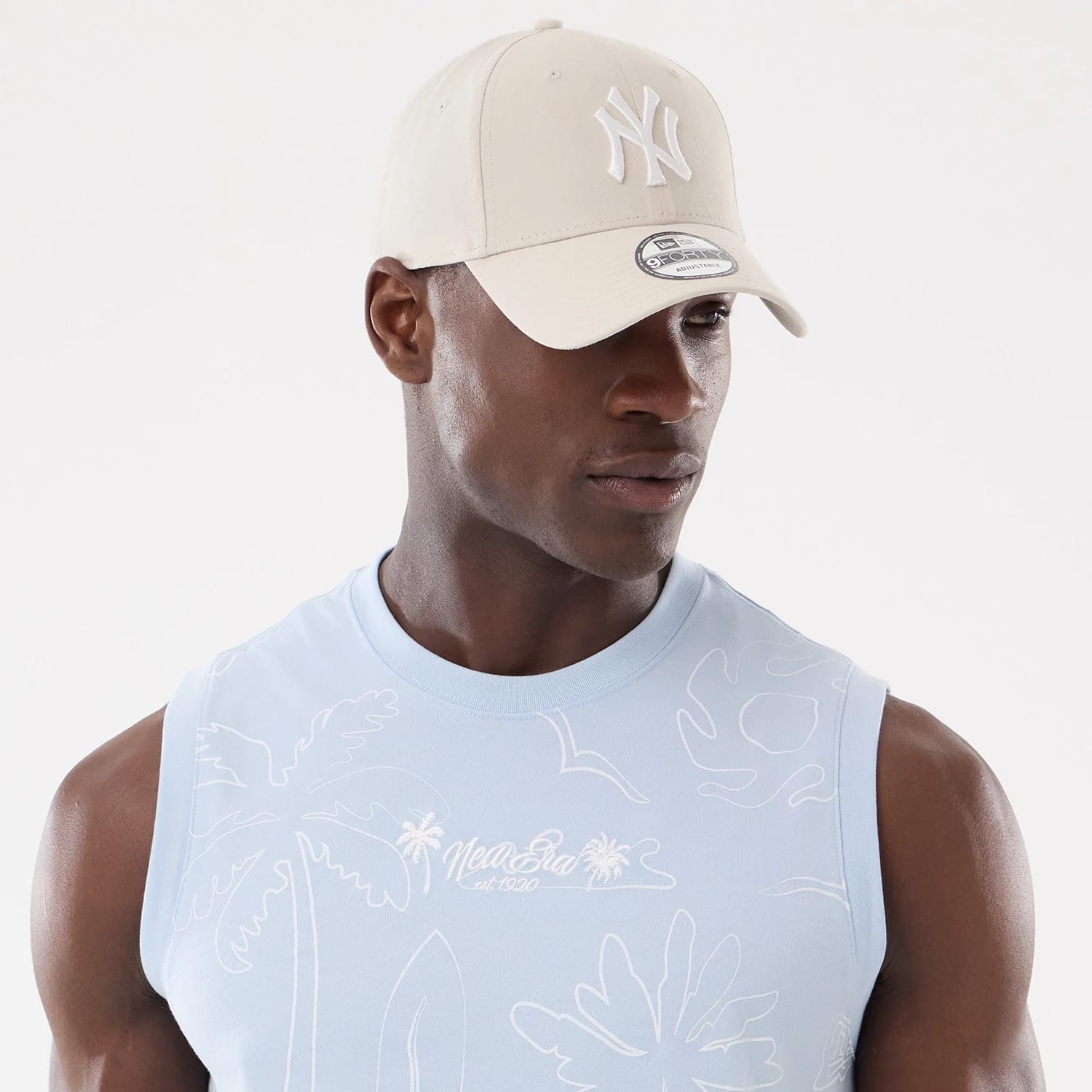 New Era Resort Blue Tank Top-kentox - Image 6