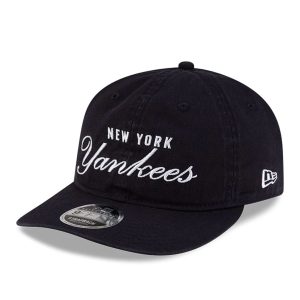 New York Yankees Thisisneverthat X MLB Navy Retro Crown 9FIFTY Cap-kentox