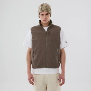 Thisisneverthat X New Era Revolution Fleece Real Tree Vest-kentox