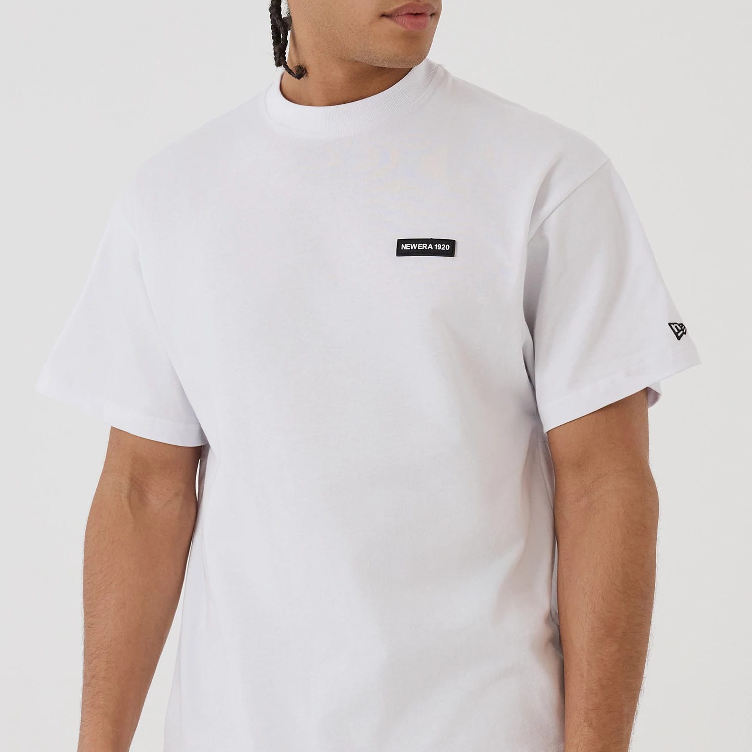 New Era Distressed White T-Shirt-kentox - Image 3
