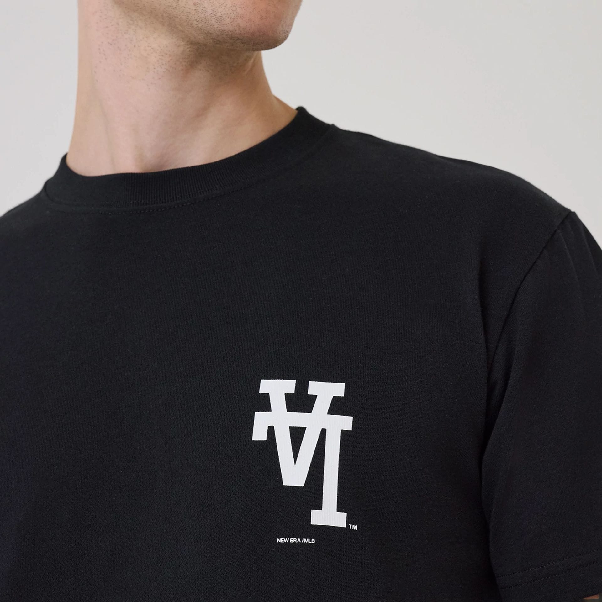 LA Dodgers MLB Upside Down Black T-Shirt-kentox - Image 3