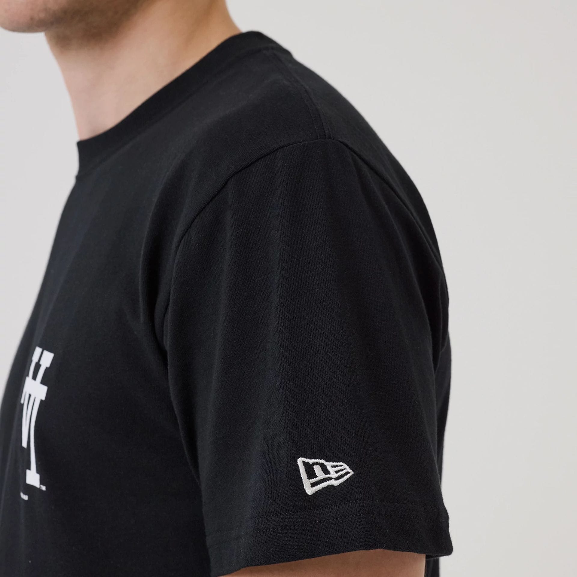 LA Dodgers MLB Upside Down Black T-Shirt-kentox - Image 6