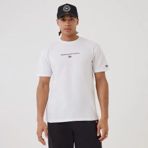 New Era Circle White T-Shirt-kentox
