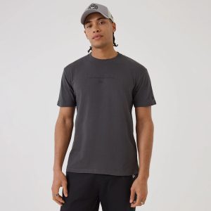 New Era Circle Grey T-Shirt-kentox