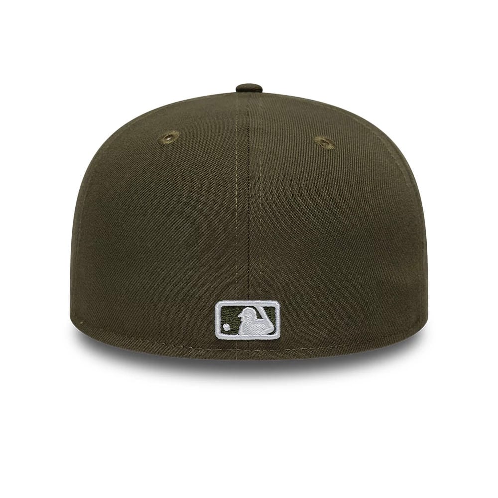 Seattle Mariners MLB College Varsity Dark Green Low Profile 59FIFTY Fitted Cap-kentox - Image 7