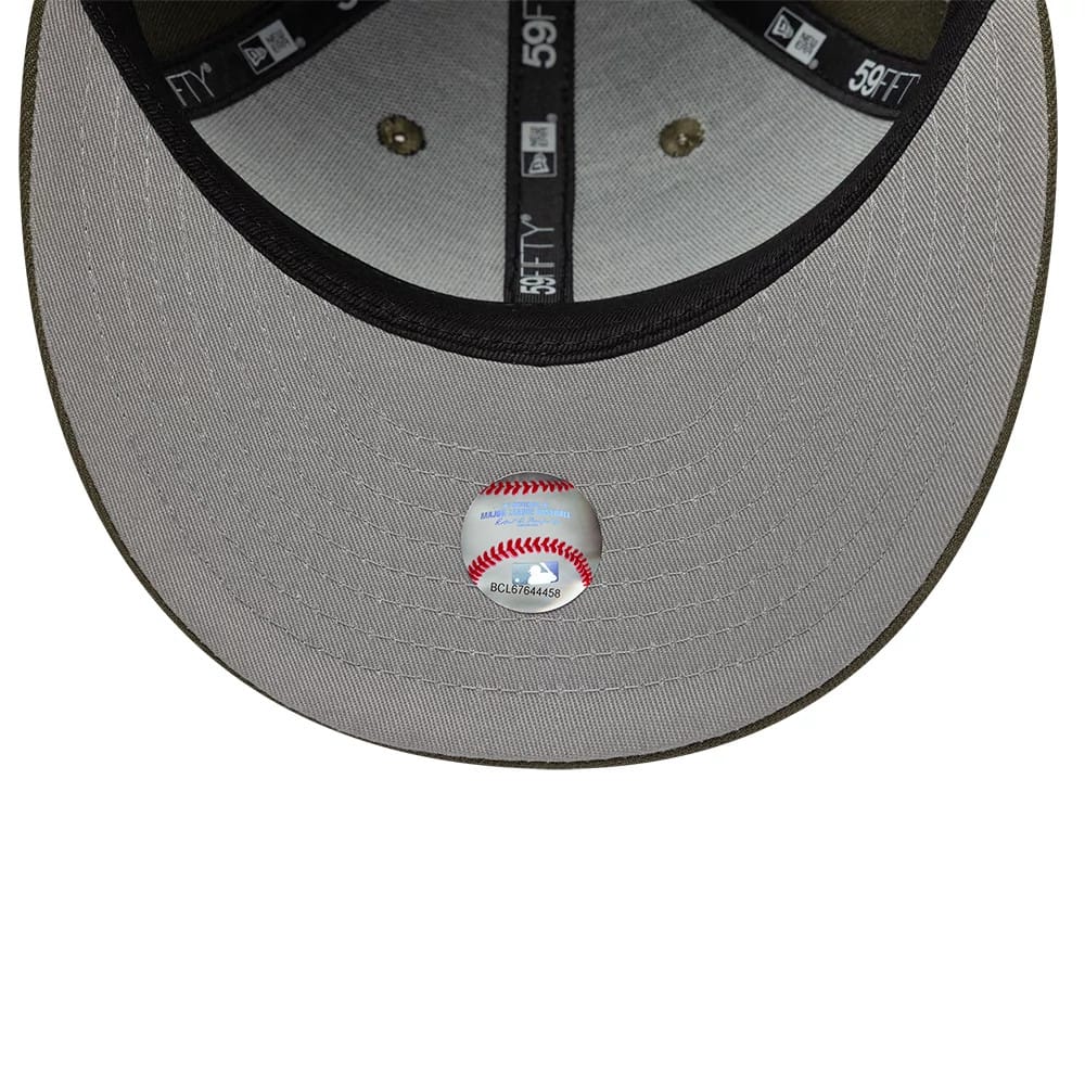 Seattle Mariners MLB College Varsity Dark Green Low Profile 59FIFTY Fitted Cap-kentox - Image 2