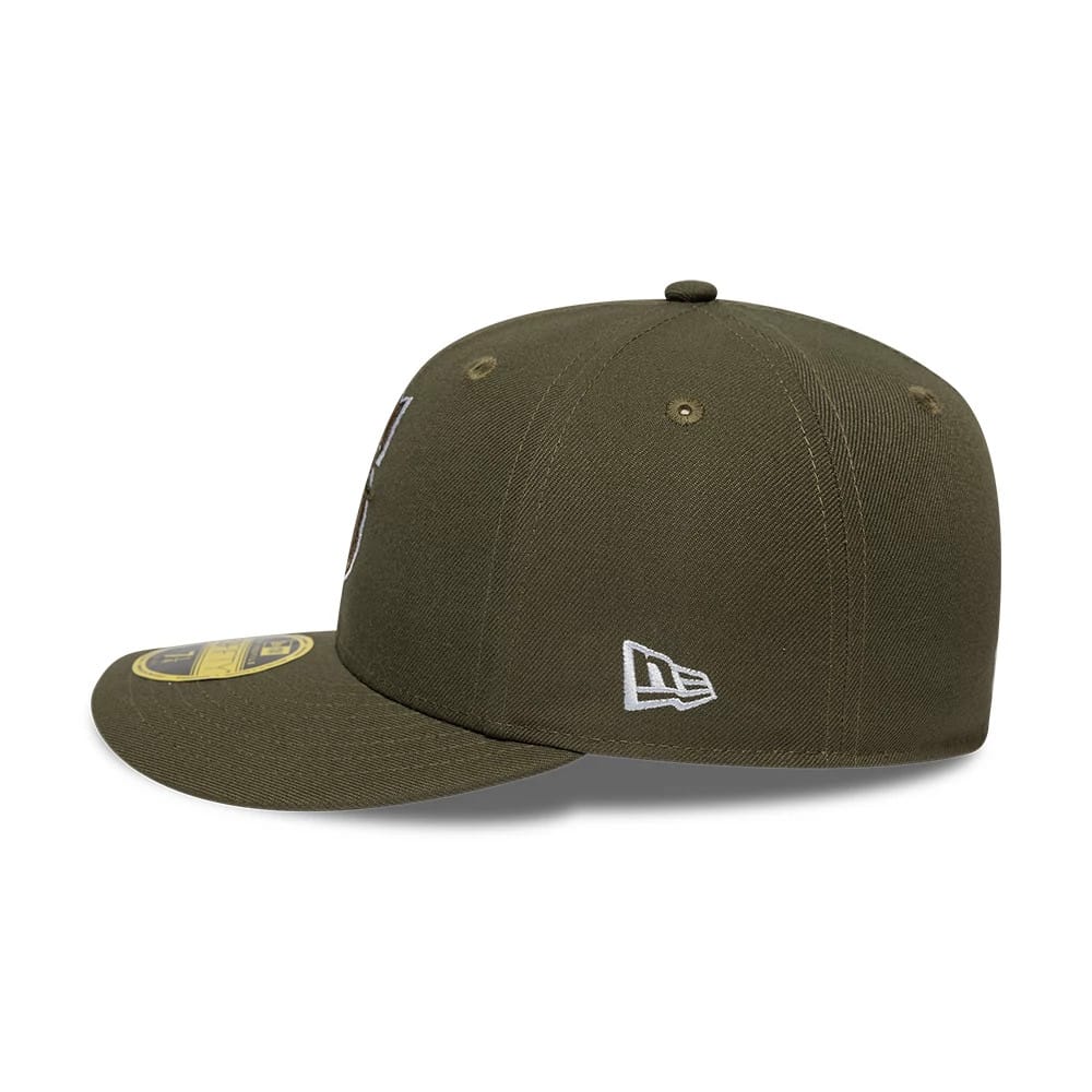 Seattle Mariners MLB College Varsity Dark Green Low Profile 59FIFTY Fitted Cap-kentox - Image 6