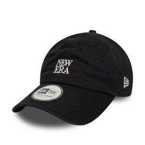 New Era Square Logo Black Casual Classic Adjustable Cap-kentox