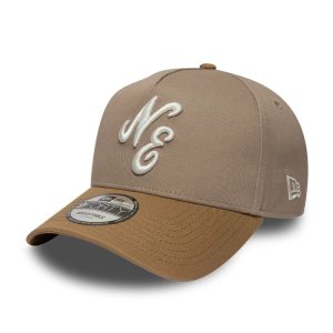 MLB Mocha Mousse Multi 9FORTY A-Frame Adjustable Cap-kentox