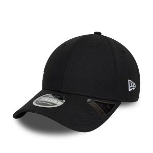 New Era Big Script Black 9FORTY Stretch Snap Adjustable Cap-kentox
