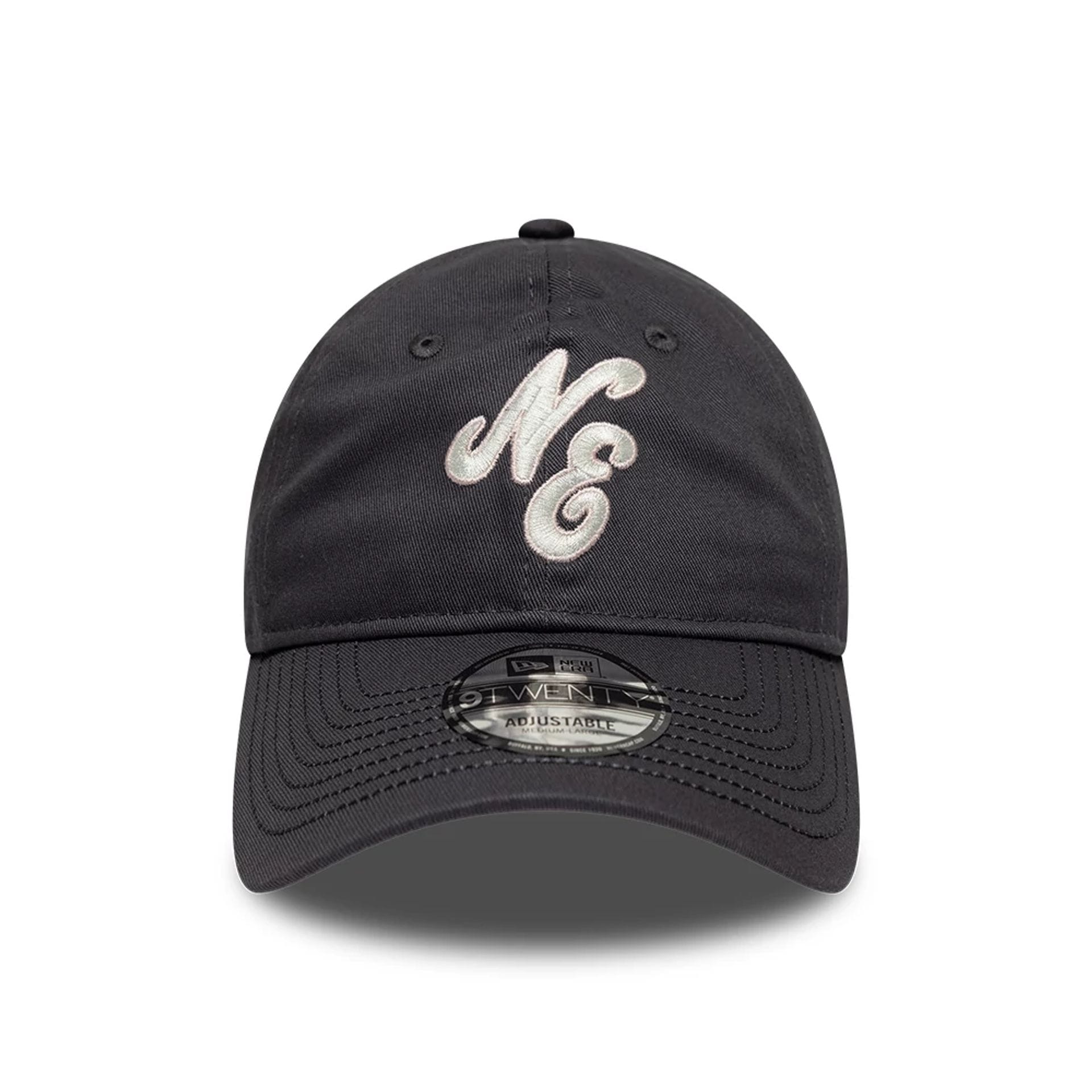 New Era Sakura Nagashi Dark Grey 9TWENTY Adjustable Cap-kentox - Image 3