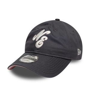 New Era Sakura Nagashi Dark Grey 9TWENTY Adjustable Cap-kentox