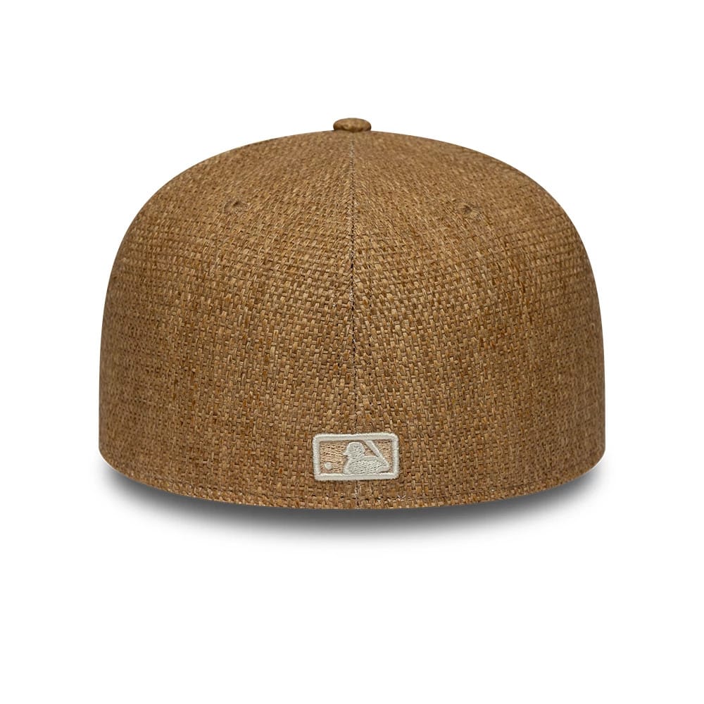 San Diego Padres MLB Straw Dark Beige 59FIFTY Fitted Cap-kentox - Image 4
