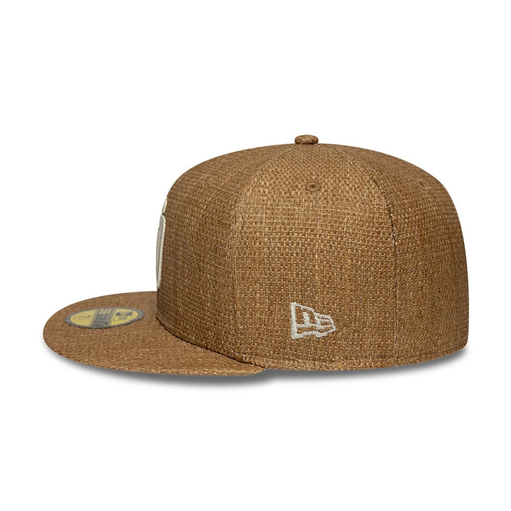 San Diego Padres MLB Straw Dark Beige 59FIFTY Fitted Cap-kentox - Image 7