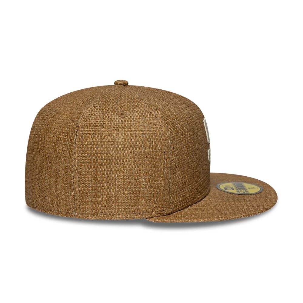San Diego Padres MLB Straw Dark Beige 59FIFTY Fitted Cap-kentox - Image 6