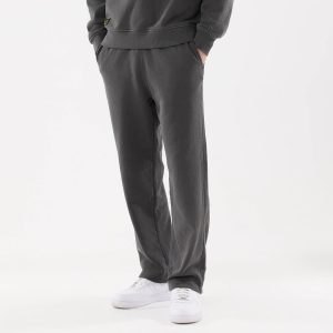 New Era Originators Black Straight Leg Joggers-kentox