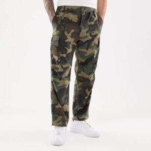 New Era Originators Woodland Camo Cargo Trousers-kentox