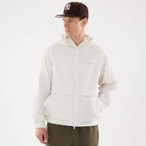 New Era Black Label Open White Jacket-kentox