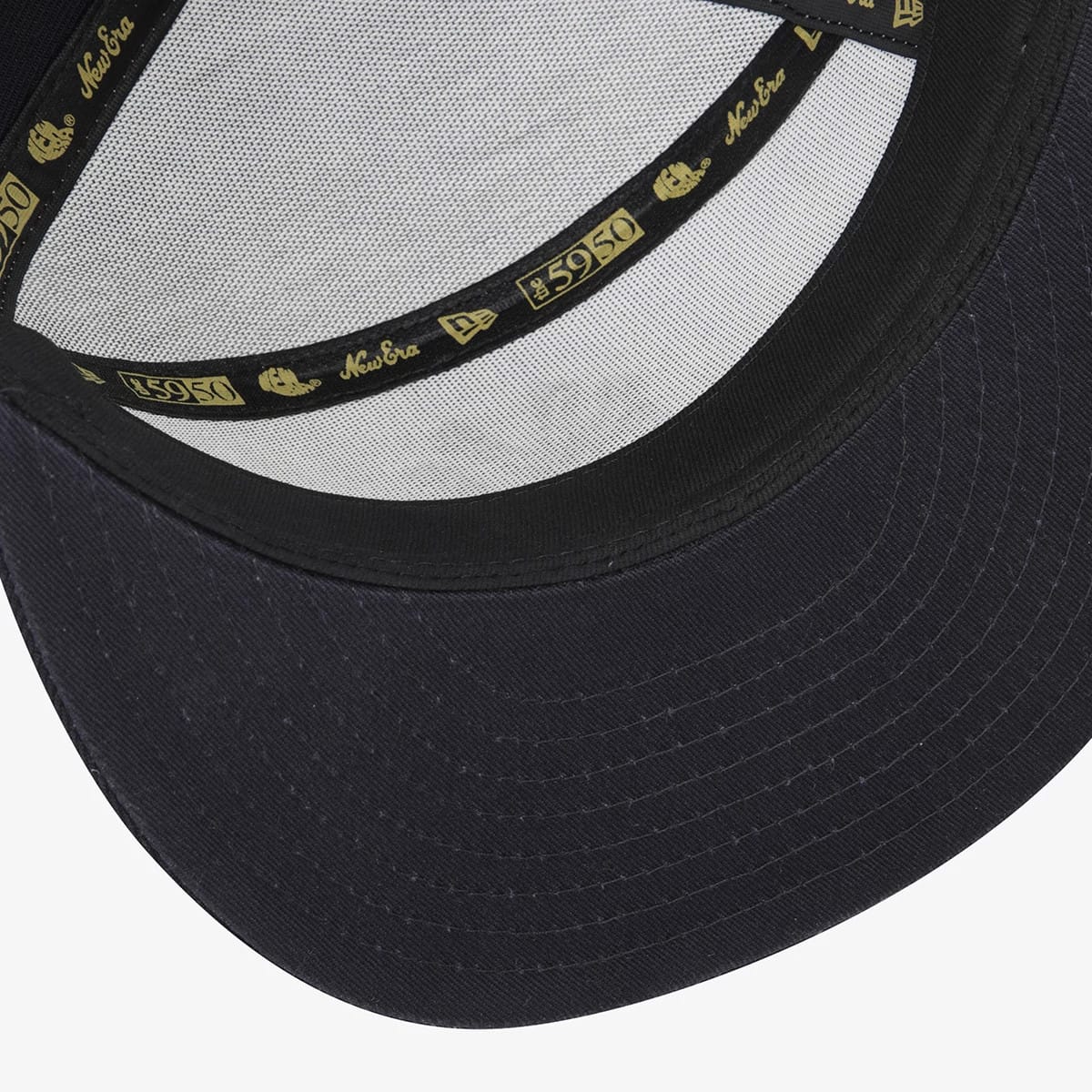 New York Yankees MLB 59FIFTY Day Navy Split Panel 59FIFTY Fitted Cap-kentox - Image 9