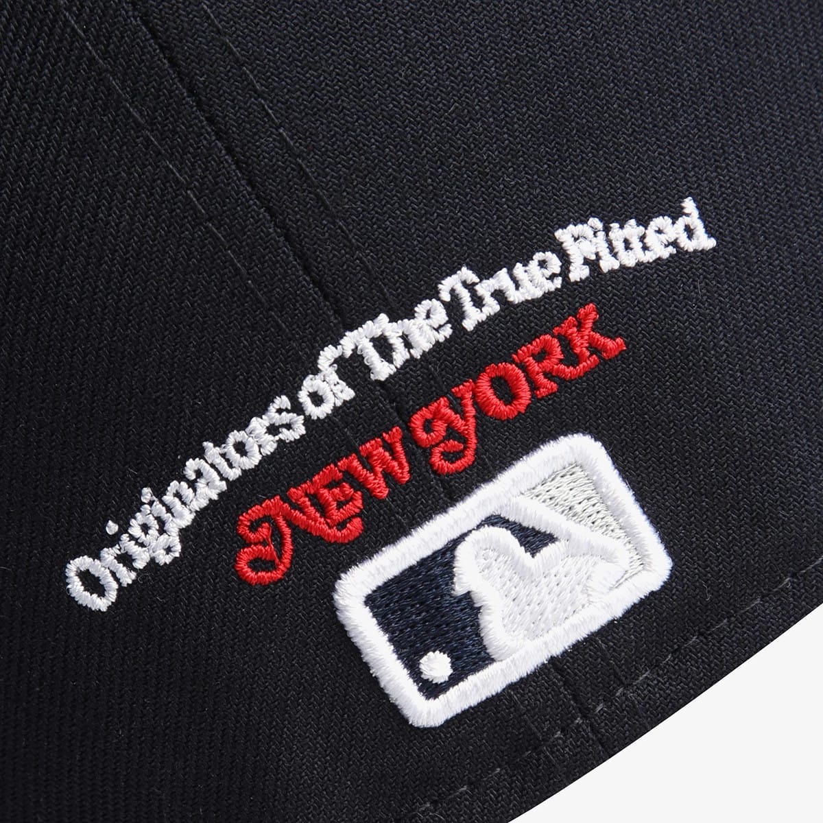 New York Yankees MLB 59FIFTY Day Navy Split Panel 59FIFTY Fitted Cap-kentox - Image 8