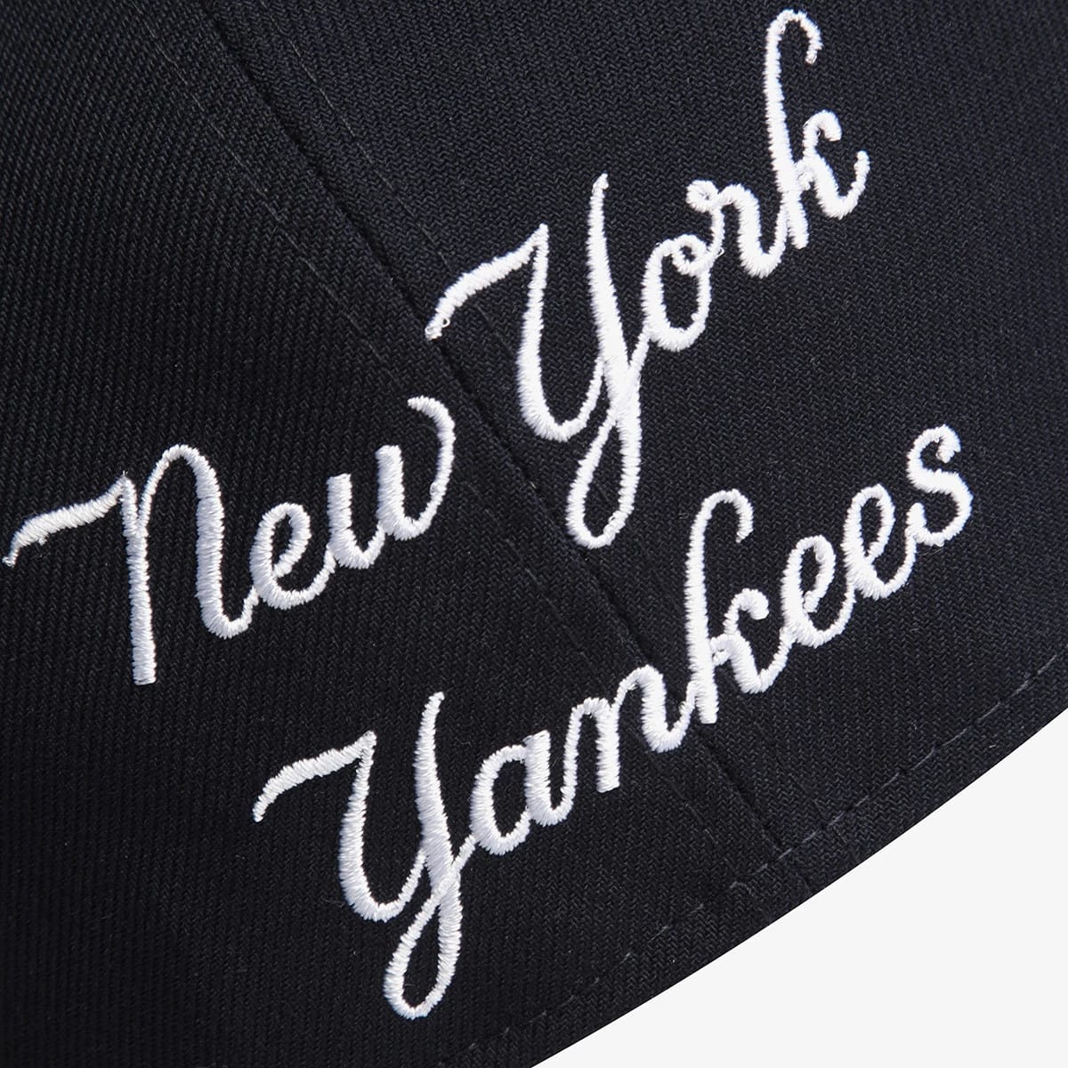 New York Yankees MLB 59FIFTY Day Navy Split Panel 59FIFTY Fitted Cap-kentox - Image 7