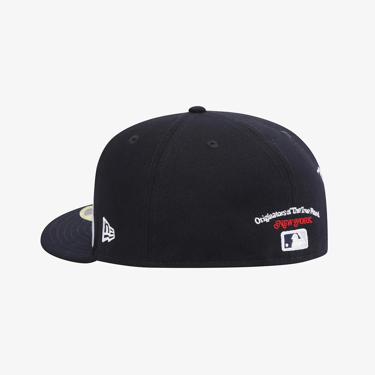New York Yankees MLB 59FIFTY Day Navy Split Panel 59FIFTY Fitted Cap-kentox - Image 6