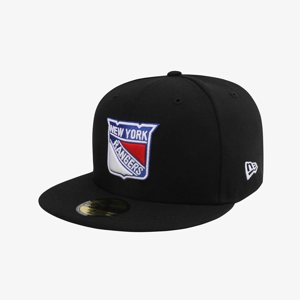 New York Rangers NHL 59FIFTY Day Black 59FIFTY Fitted Cap-kentox - Image 3