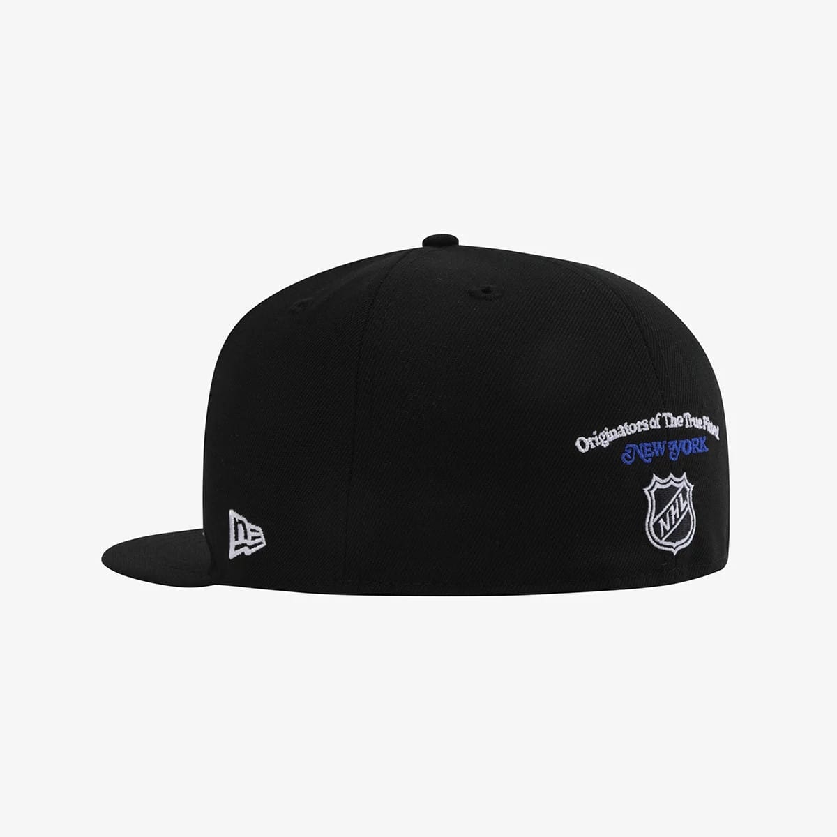 New York Rangers NHL 59FIFTY Day Black 59FIFTY Fitted Cap-kentox - Image 6