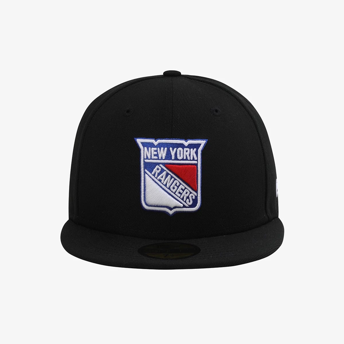 New York Rangers NHL 59FIFTY Day Black 59FIFTY Fitted Cap-kentox - Image 2