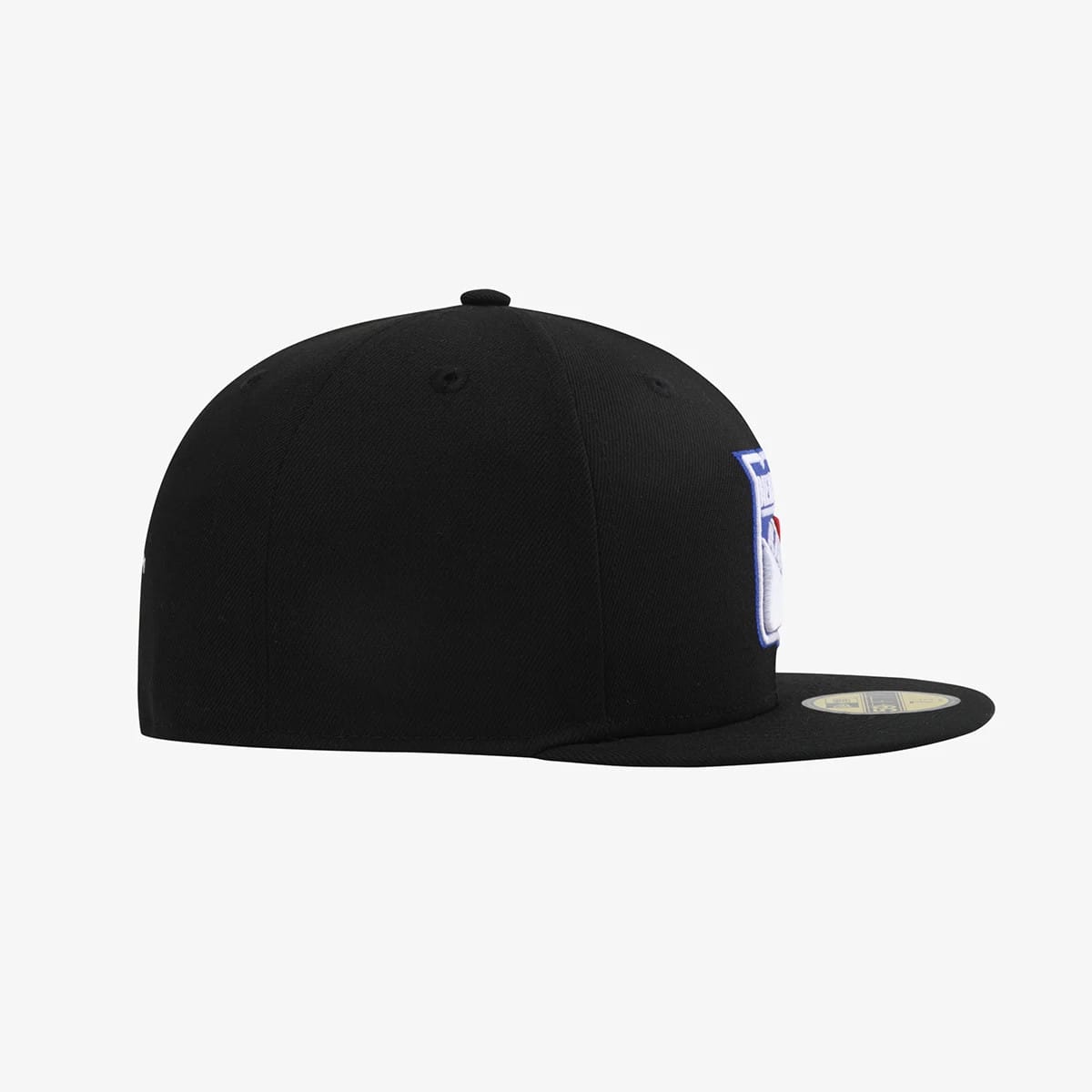 New York Rangers NHL 59FIFTY Day Black 59FIFTY Fitted Cap-kentox - Image 7