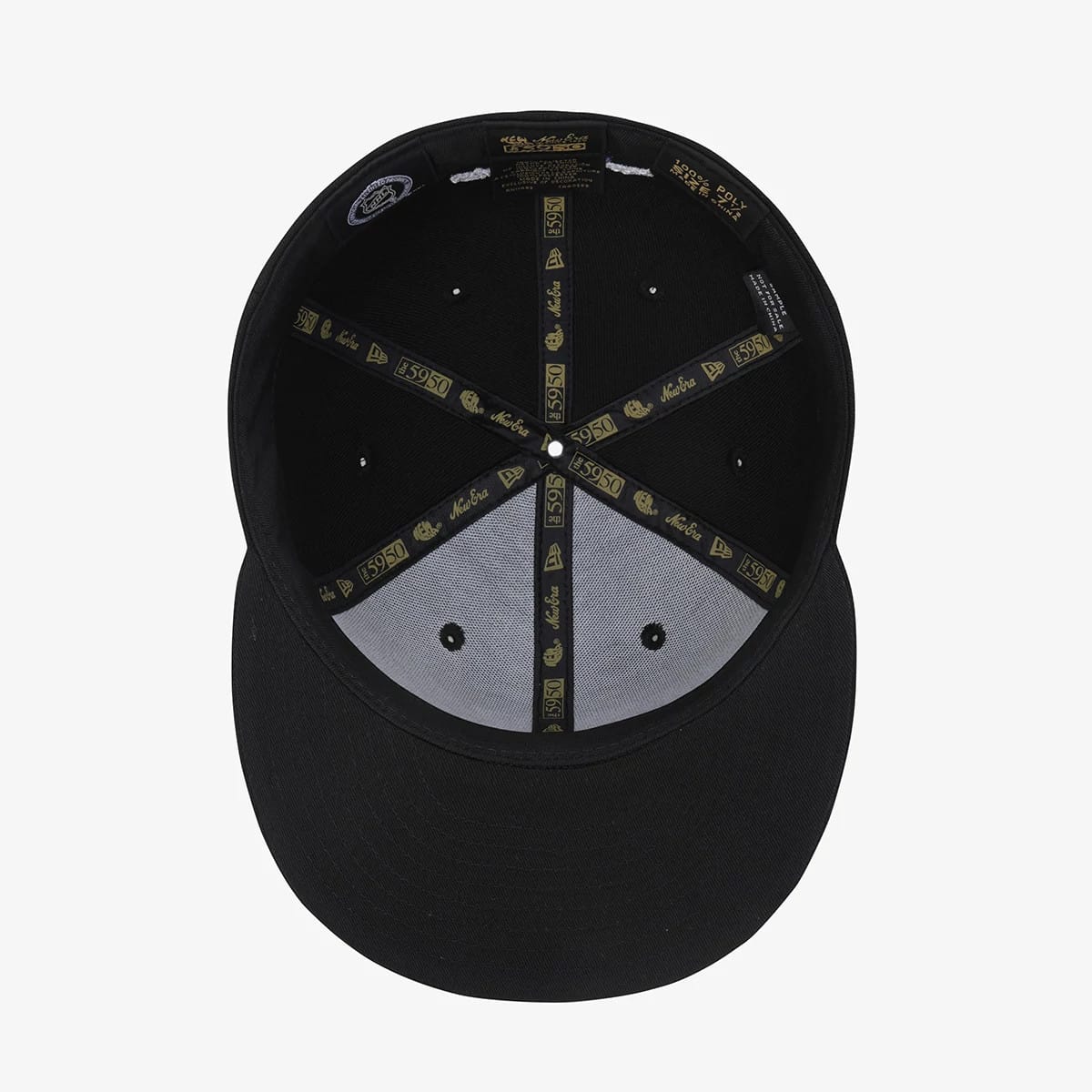 New York Rangers NHL 59FIFTY Day Black 59FIFTY Fitted Cap-kentox - Image 5