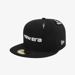 New Era 59FIFTY Day Black 59FIFTY Fitted Cap-kentox