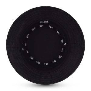 New Era Essential Black Bucket Hat-kentox