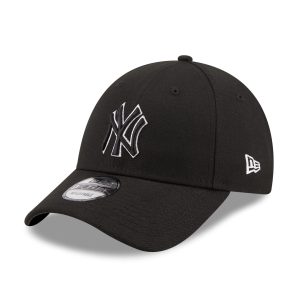 New York Yankees Pop Outline Black 9FORTY Cap-kentox