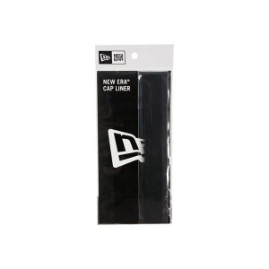 New Era Black Cap Liner-kentox