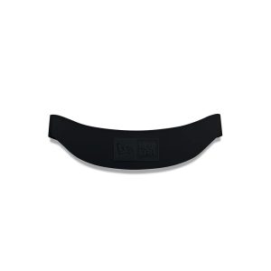 New Era Black Visor Curver-kentox